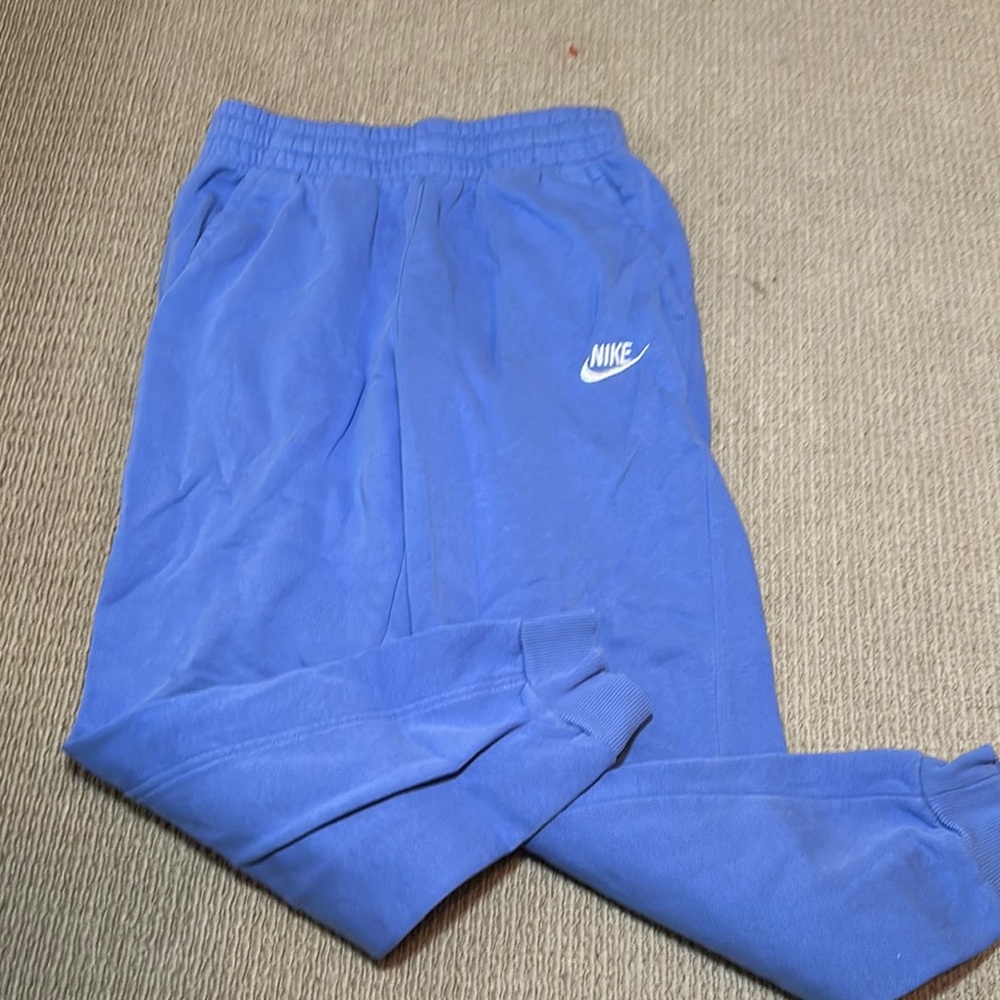 Nike Kids Blue Jogger Pants